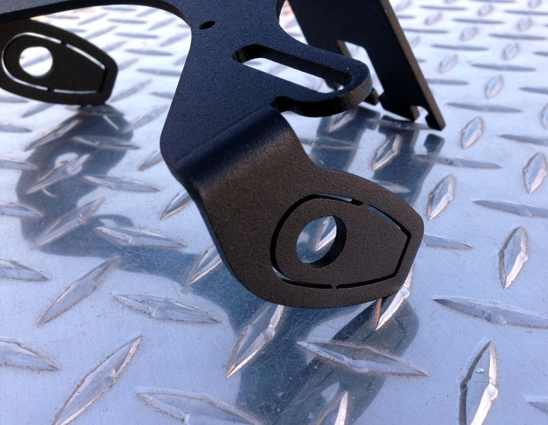 Kawasaki ZH2 LED Fender Eliminator Z H2 Tail Tidy Bracket 2020 - 2025 Z-H2