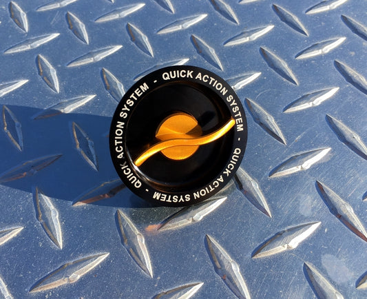 Yamaha Gold Quick Fuel Gas Cap R1 R9 R7 R6 R3 MT-03 MT07 MT09 MT10 FZ6R FZ8 FZ1