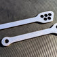 Kawasaki Z250 Z300 Z750 Z800 Z1000 Stainless Steel Lowering Links Z750S