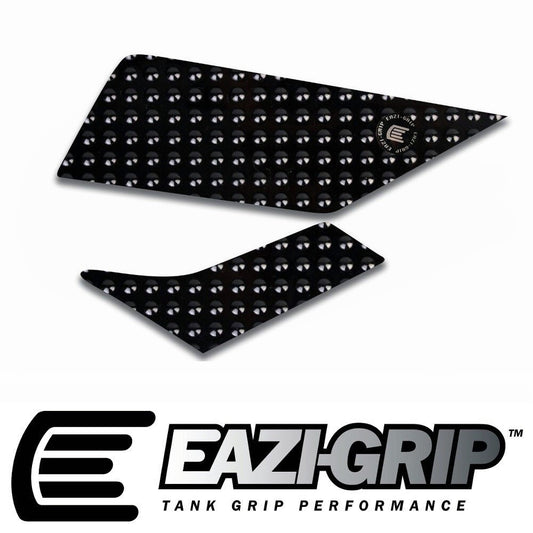 2023 + Triumph Street Triple 765 R / RS Eazi-Grip Evo Tank Traction Pads - Black