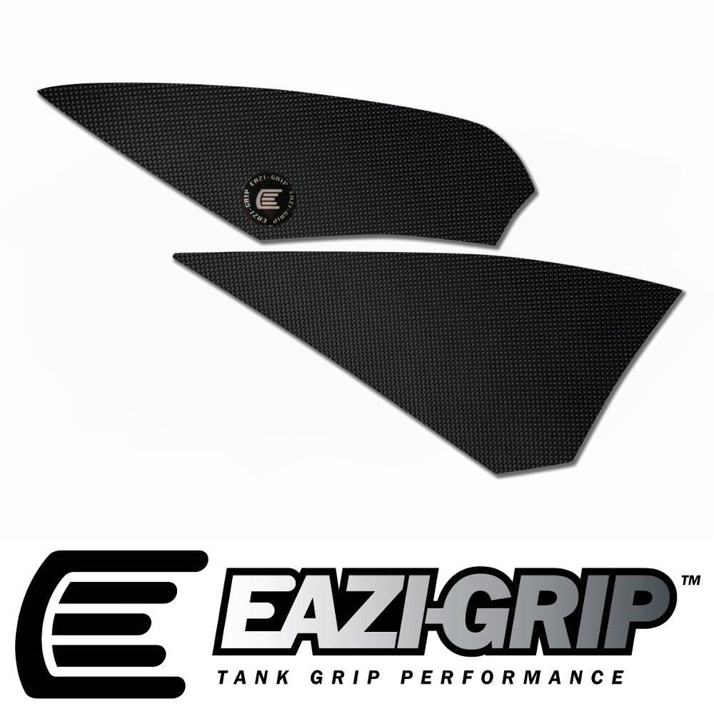 2017 + Yamaha R6 Eazi-Grip PRO Tank Traction Grip Pads YZF-R6 RACE -  Black