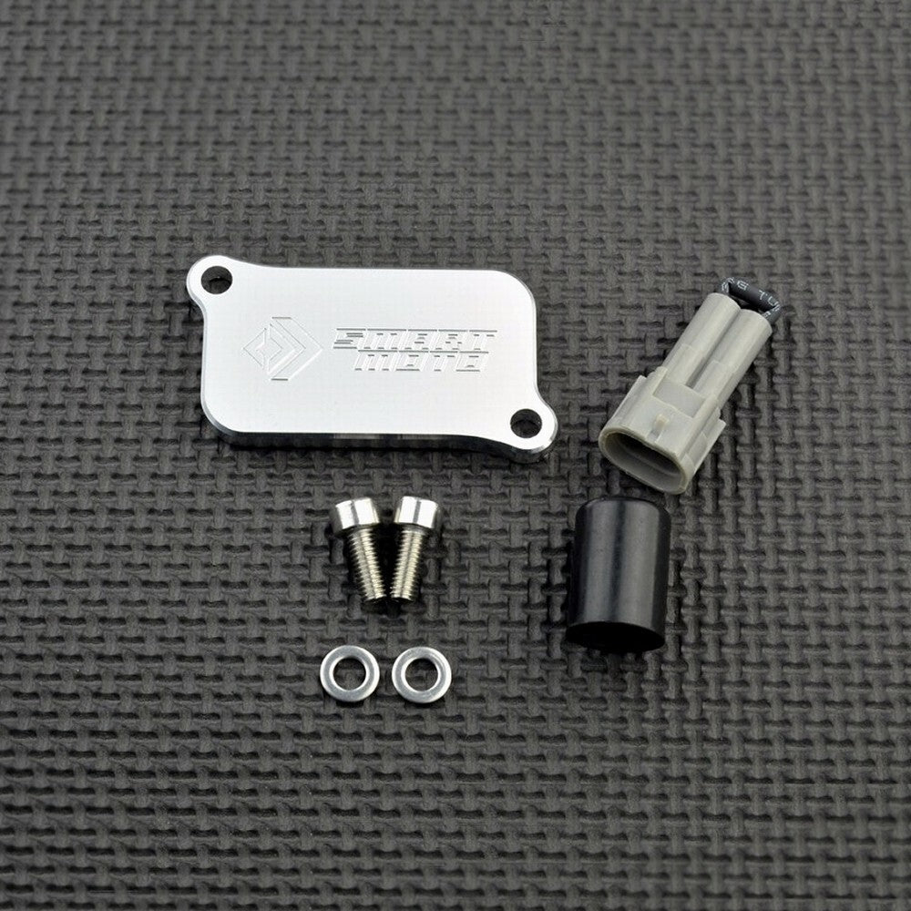 2018 - 2025 CB300 F R SMOG Plate PAIR Eliminator Block Off Honda CB 300F 300R