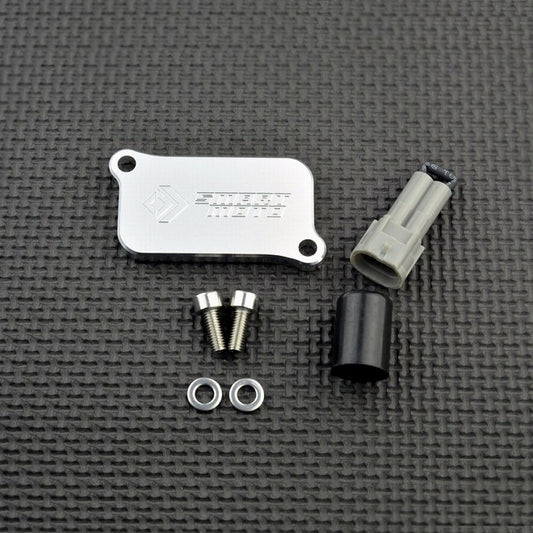 2018 - 2025 CB300 F R SMOG Plate PAIR Eliminator Block Off Honda CB 300F 300R