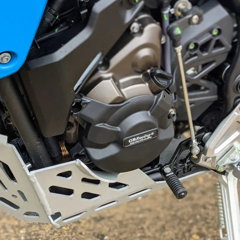 2014 - 2024 Yamaha MT-07 GB Racing Engine Case Covers Sliders MT07 FJ07 Tracer 7