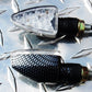 Short LED Turn Signals 300R 650R ZX6 ZX10 Z1000 CBR 600RR 1000RR CB 650F 300 675