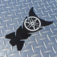 Yamaha REAL Carbon Tank Pad R1 R9 R7 R6 FZ1 FZ8 FZ6 FZ6R MT09 MT07 FZ09 MT10 FJR