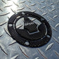Ninja REAL Carbon Fuel Gas Cap Pad ER6N Ninja 650R ER6 VERSYS 650 1000 VULCAN S