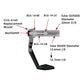 GBRacing Clutch Lever Guard / Protector - KTM 790 990 RC R Duke 1390 Super Duke