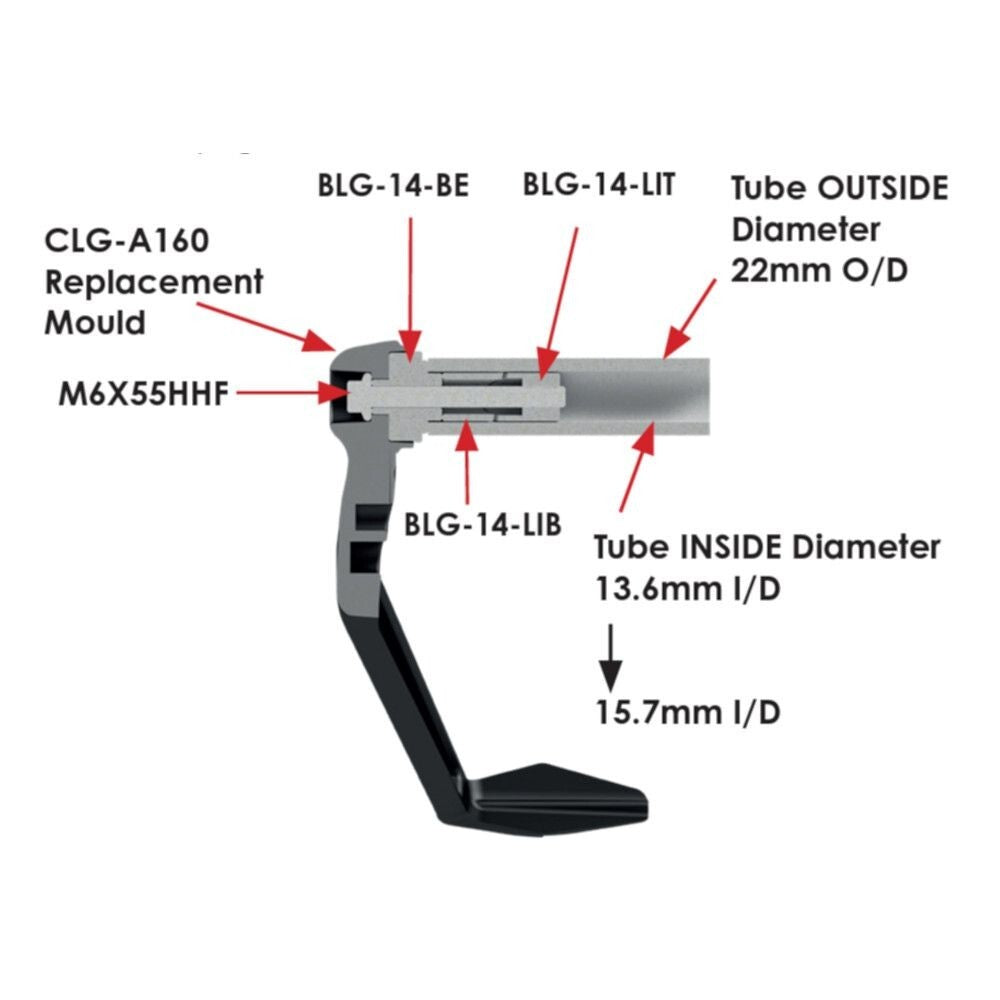GBRacing Clutch Lever Guard / Protector - KTM 790 990 RC R Duke 1390 Super Duke