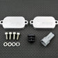 Ducati DesertX AIS SMOG Block Off Plates SAS Eliminator Kit 2022 + DESERT X