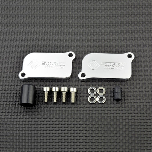 Honda TRANSALP 600 & NT650V DEAUVILLE PAIR Block Off Plates SAS AIS Kit XL650V