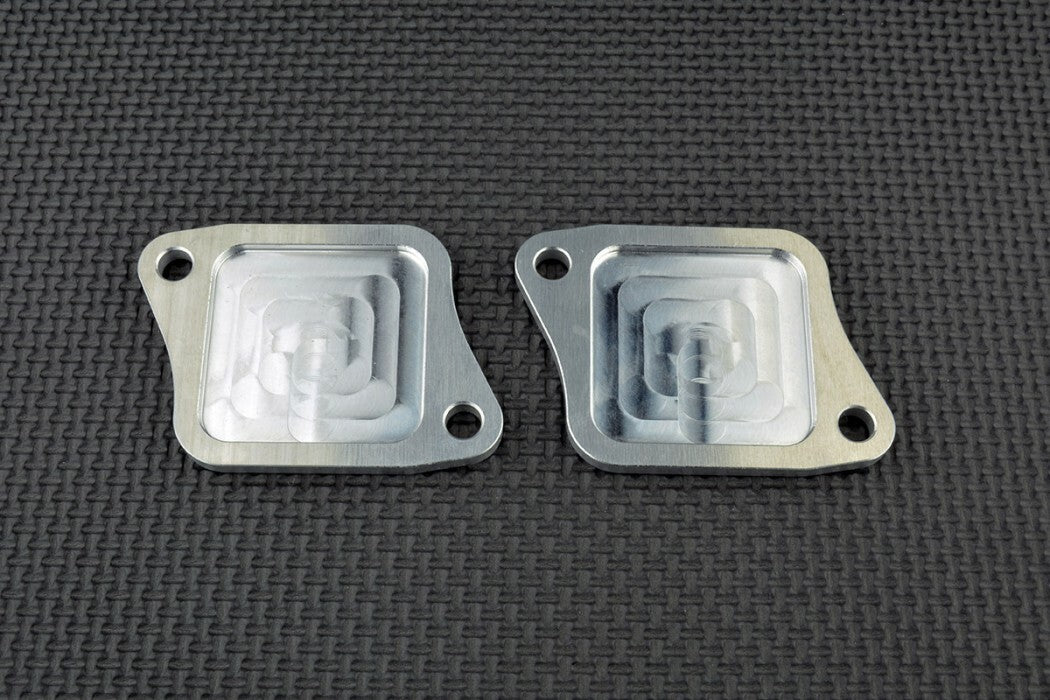 Suzuki GSX-R 750 K1 K2 K3 PAIR Block Off Plates AIS SAS 2000 - 2003 GSXR 