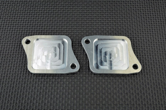 Suzuki GSX-R 750 K1 K2 K3 PAIR Block Off Plates AIS SAS 2000 - 2003 GSXR 