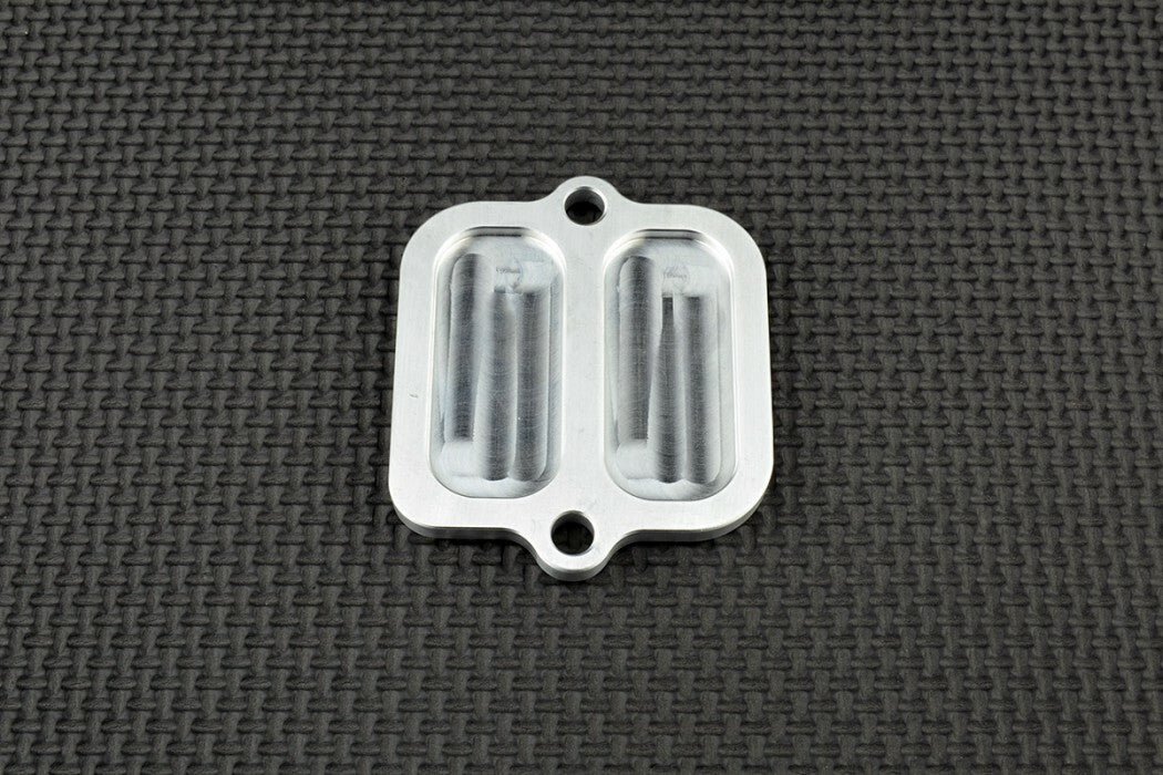 NT 1100 SMOG Plate PAIR Valve Block Off AIS Eliminator Kit 2022 + Honda NT1100
