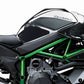 Kawasaki H2 / H2R Eazi-Grip PRO Tank Side Traction Pads Grips - Black