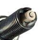 3 x BRISK COR10LGS Spark Plugs - 2021 + Yamaha MT-09 / SP and Tracer 9 GT