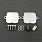 Honda VFR800 F VFR800X Crossrunner SMOG Block Off Plates PAIR AIS Eliminator VFR