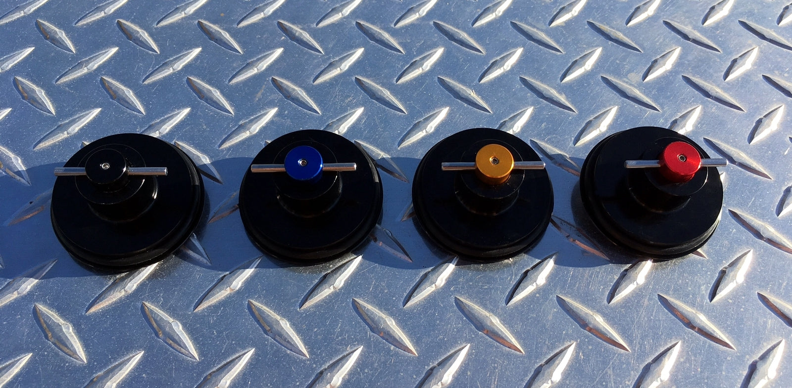 Ducati Red Quick Release Fuel Gas Cap - MONSTER 696 795 796 1100 / EVO