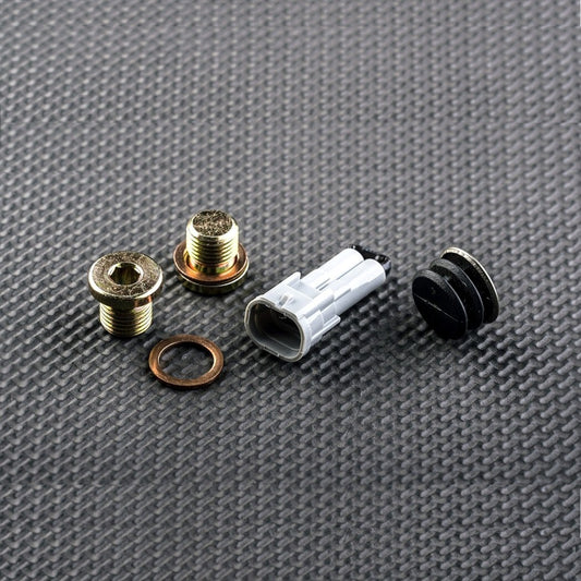 Triumph Speedmaster 865 SMOG Block Off PAIR AIS Eliminator Kit 2007 - 2015