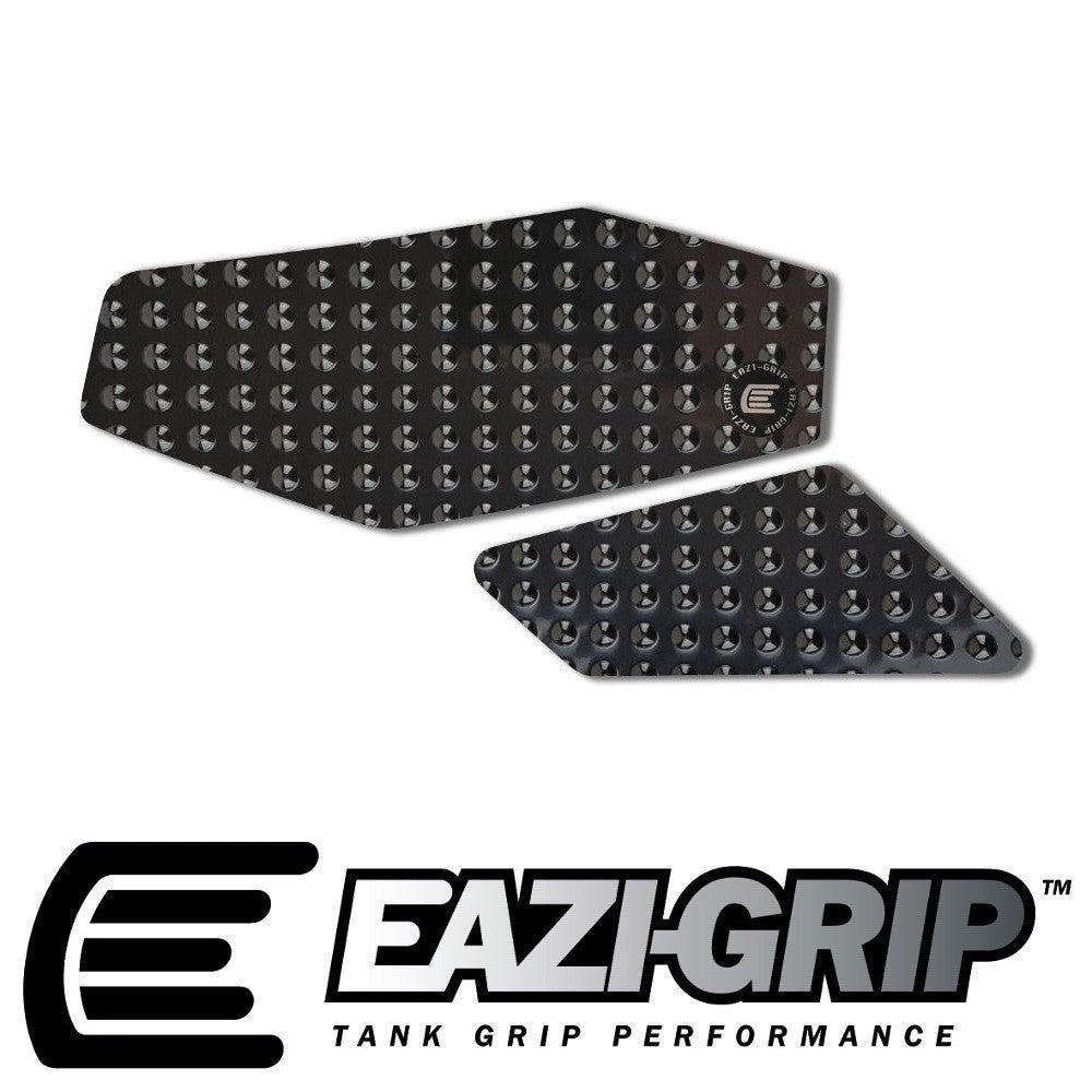 2008 - 2016 Yamaha R6 Eazi-Grip Evo Tank Traction Pads - Black