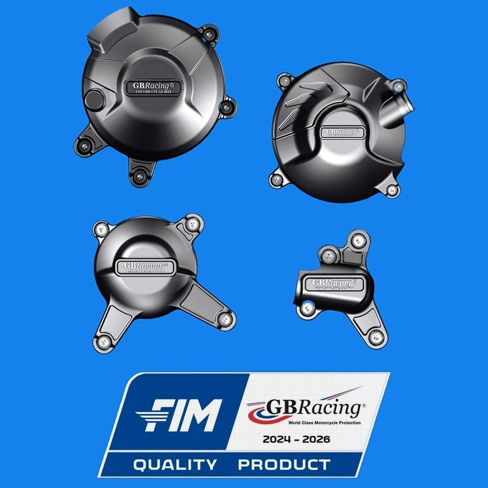 MT-09 GB Racing Engine Case Cover Sliders Set Yamaha MT09 SP FJ09 Tracer XSR900