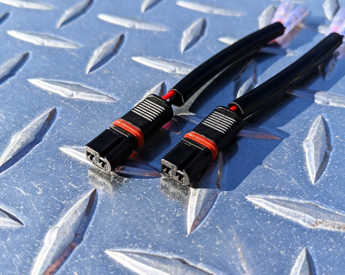BMW Turn Signal Adapter Plugs S1000RR S1000R S1000XR F850GS F800R F750GS F700GS 