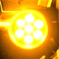 Raptor LED Shift Light R1 GSXR TL1000 HAYABUSA 1400 ZX10 ZX12 ZX14 CBR RC51 VROD