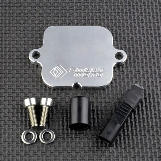CB500X NX500 SMOG Plate PAIR Valve AIS Block Off - Honda CB NX 500