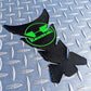 REAL Carbon Tank Pad - Kawasaki 250R 300 400 500 650R Z750 Z800 Z900 Z1000 Ninja