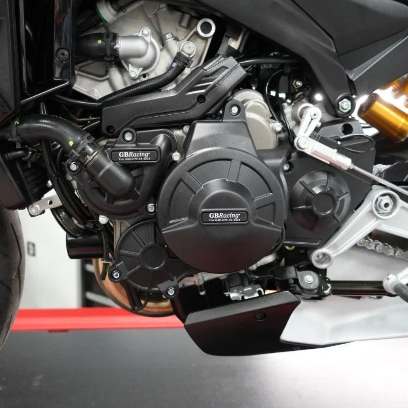 GB Racing Aprilia 2025 + RS660 Tuono 660 Engine Case Cover Slider Protector Set