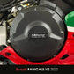 GB Racing 2020 + Ducati Panigale V2 Engine Case Cover Slider / Protector Set