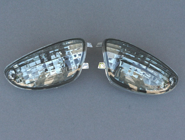 GSX-R 1000 K5-L6 Turn Signal Lenses GSXR 2005 - 2016 Smoked L5 L4 L3 L2 L1 L0 K9