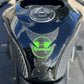 REAL Carbon Tank Pad Kawasaki ZX4R ZX6R ZX7R ZX9R ZX10R ZX12R ZX14 ZX14R ZZR1400