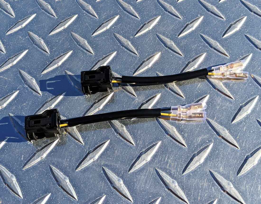 2021 + Yamaha MT-10 MT-09 MT-07 R7 R9 Turn Signal Adapter Plugs MT10 MT09 MT07