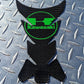 REAL Carbon Tank Pad Kawasaki ZX4R ZX6R ZX7R ZX9R ZX10R ZX12R ZX14 ZX14R ZZR1400