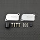 Honda VTR1000 FIRESTORM PAIR Block Off Plates SAS AIS Delete Kit VTR1000F
