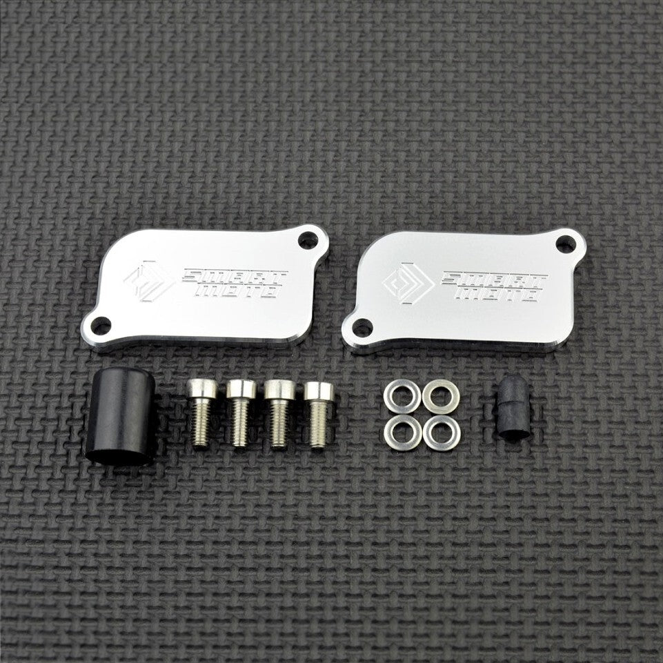 Honda VTR1000 FIRESTORM PAIR Block Off Plates SAS AIS Delete Kit VTR1000F