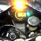 Raptor LED Shift Light R1 GSXR TL1000 HAYABUSA 1400 ZX10 ZX12 ZX14 CBR RC51 VROD