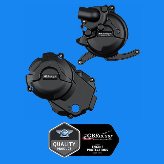 2021 + Ducati Multistrada V2 GB Racing Engine Case Cover Slider Set 2022 2023