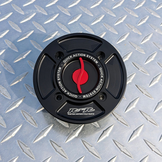 Ducati Red Quick Fuel Gas Cap STREETFIGHTER V4 V2 848 1098 / S & SCRAMBLER 1100
