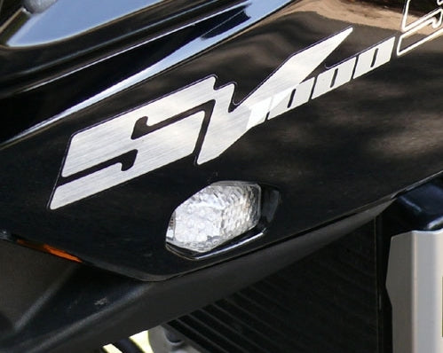 Flush Mount LED Signals GSXR SV1000 SV650 Bandit GSX1250s DL1000 DL650 DRZ400