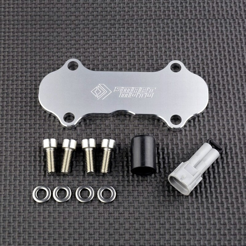 2021 - 2024 Triumph Speed Twin 1200 AIS Blanking Plate SMOG Block Off Eliminator