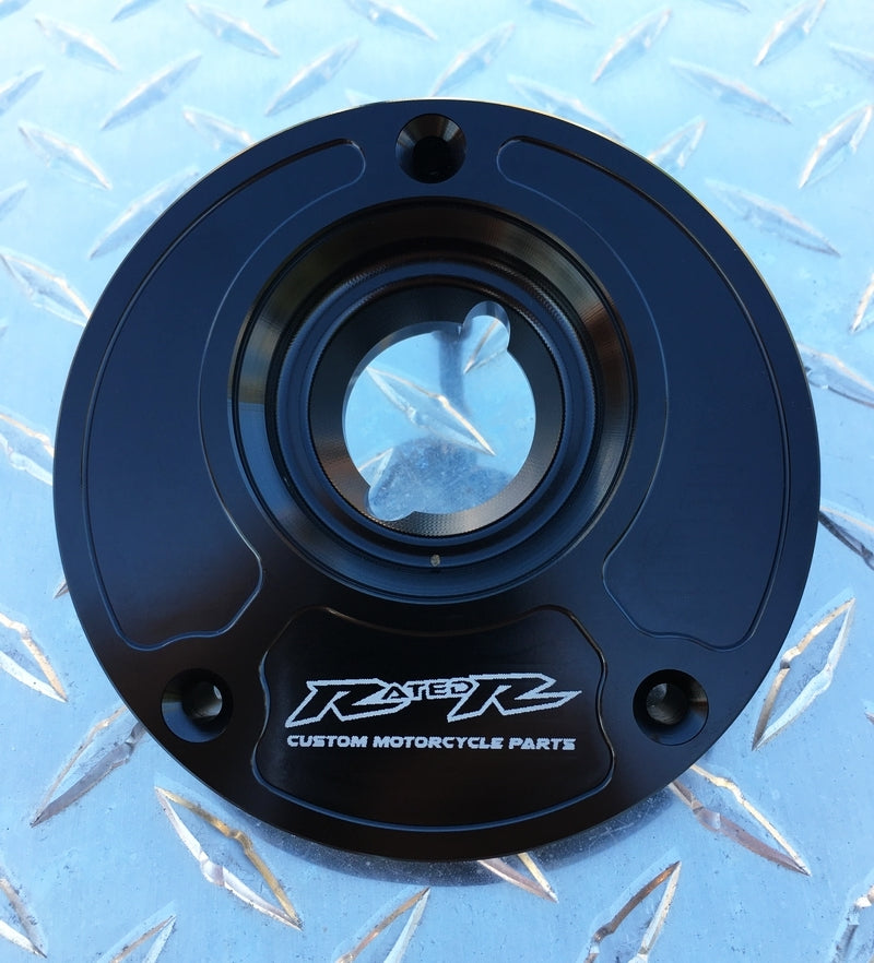 Blue Quick Fuel Gas Cap GSXR 600 750 1000 SV DL 650 GSR GSX-S GSXS1000 Hayabusa