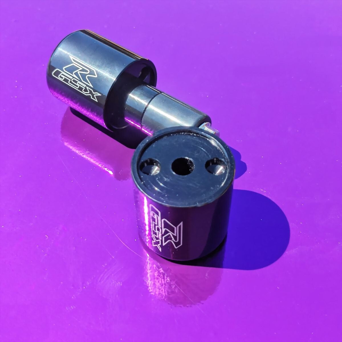 Suzuki  GSX-R1000  Engraved Bar Ends / Sliders  GSXR1000 GSX-R 1000 1100