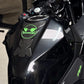 REAL Carbon Tank Pad - Kawasaki 250R 300 400 500 650R Z750 Z800 Z900 Z1000 Ninja