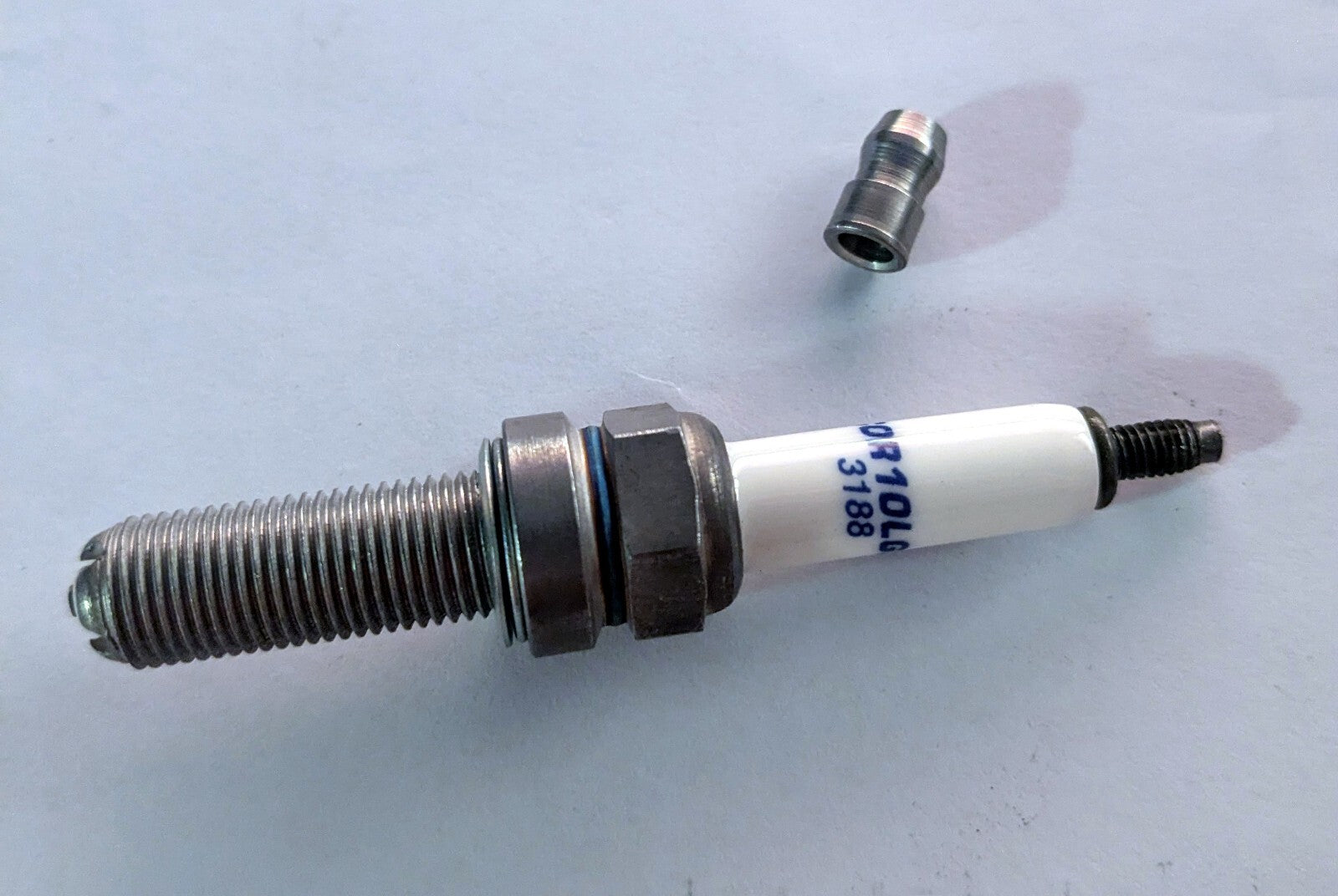 4 x BRISK COR10LGS Spark Plugs - H2 H2R H2SX ZX10R ZX-10RR ZX-25R Ninja 400 Z400
