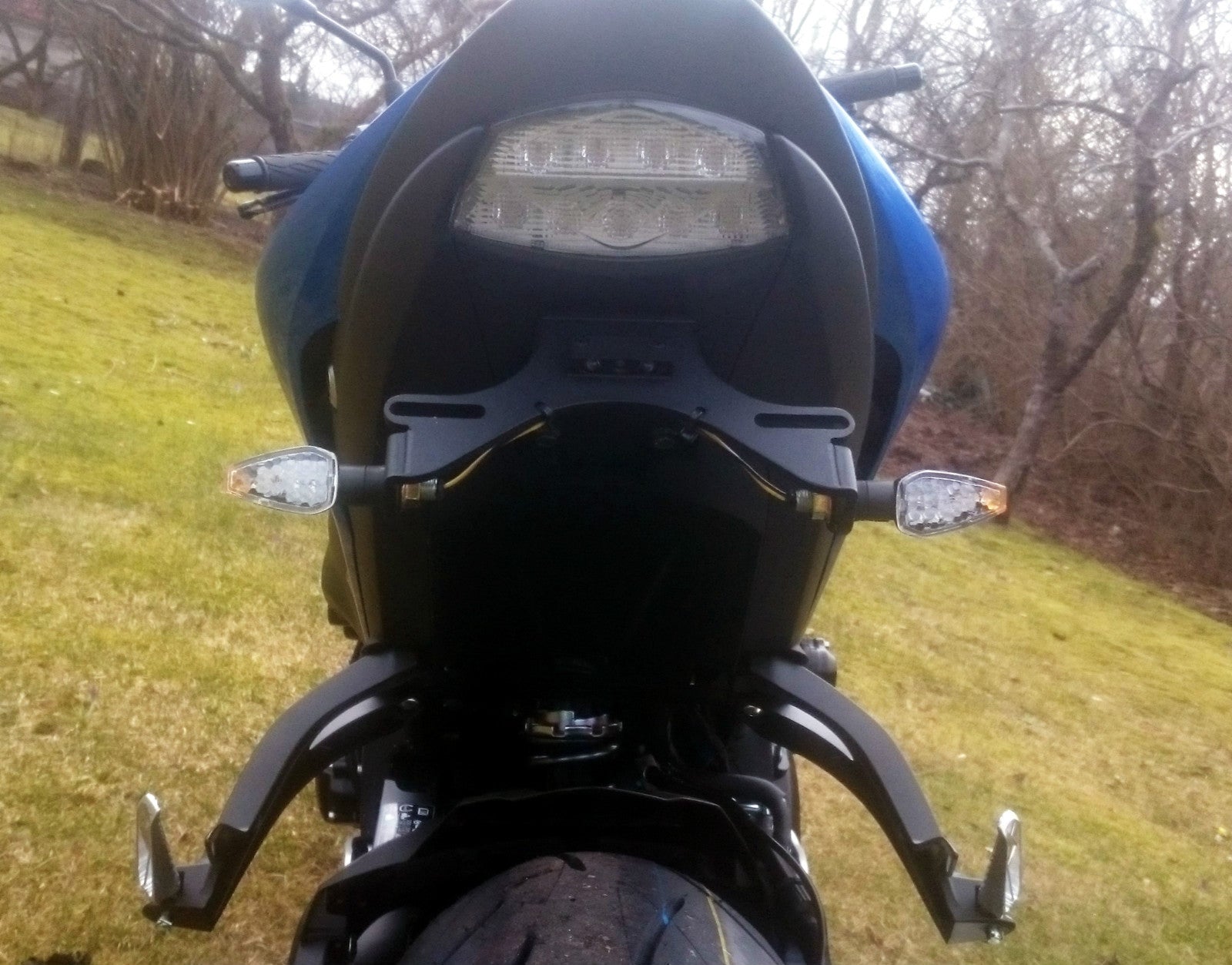 2015 - 2020 GSX-S1000 Fender Eliminator Suzuki GSXS 1000 GSXS1000F Tail Tidy