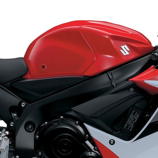 2011 + Suzuki GSX-R600 Eazi-Grip PRO Tank Traction Pads GSXR 600 L1 M5 - Clear