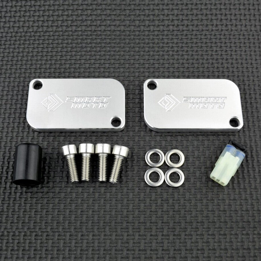 KTM 1290 1390 Super Adventure SAS Valve SMOG Block Off Plates AIS Valve Kit