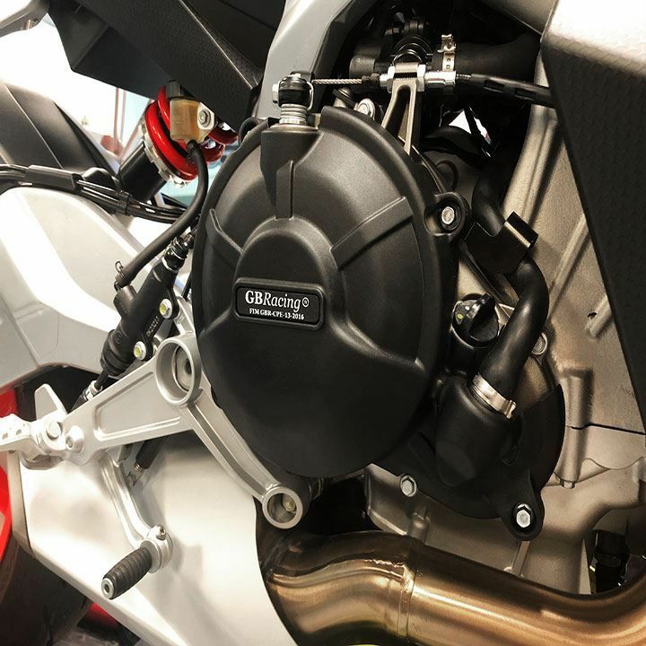 GB Racing Aprilia 2025 + RS660 Tuono 660 Engine Case Cover Slider Protector Set